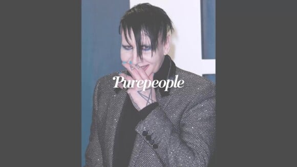 Marilyn Manson : "Insulte, verre d'urine et arme à feu", une nouvelle ex l'accuse de viol