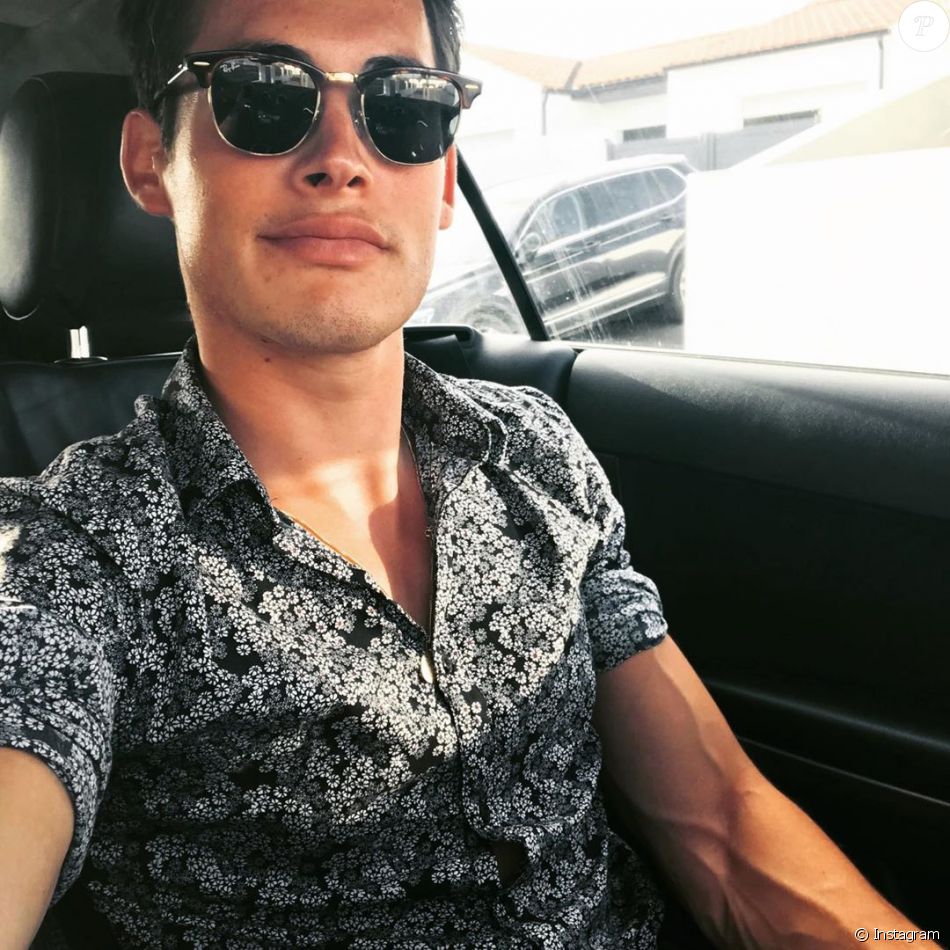 Alexis Villain, Mister Centre-Val de Loire, sur Instagram.