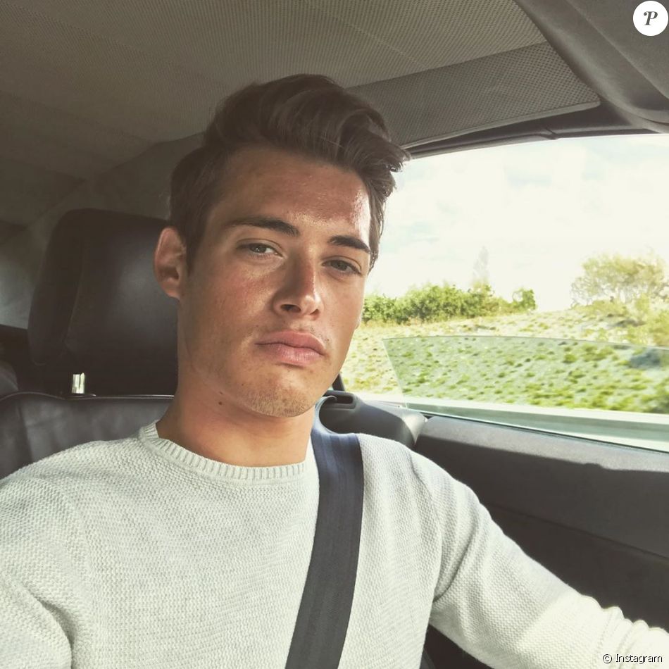 Alexis Villain, Mister Centre-Val de Loire, sur Instagram.