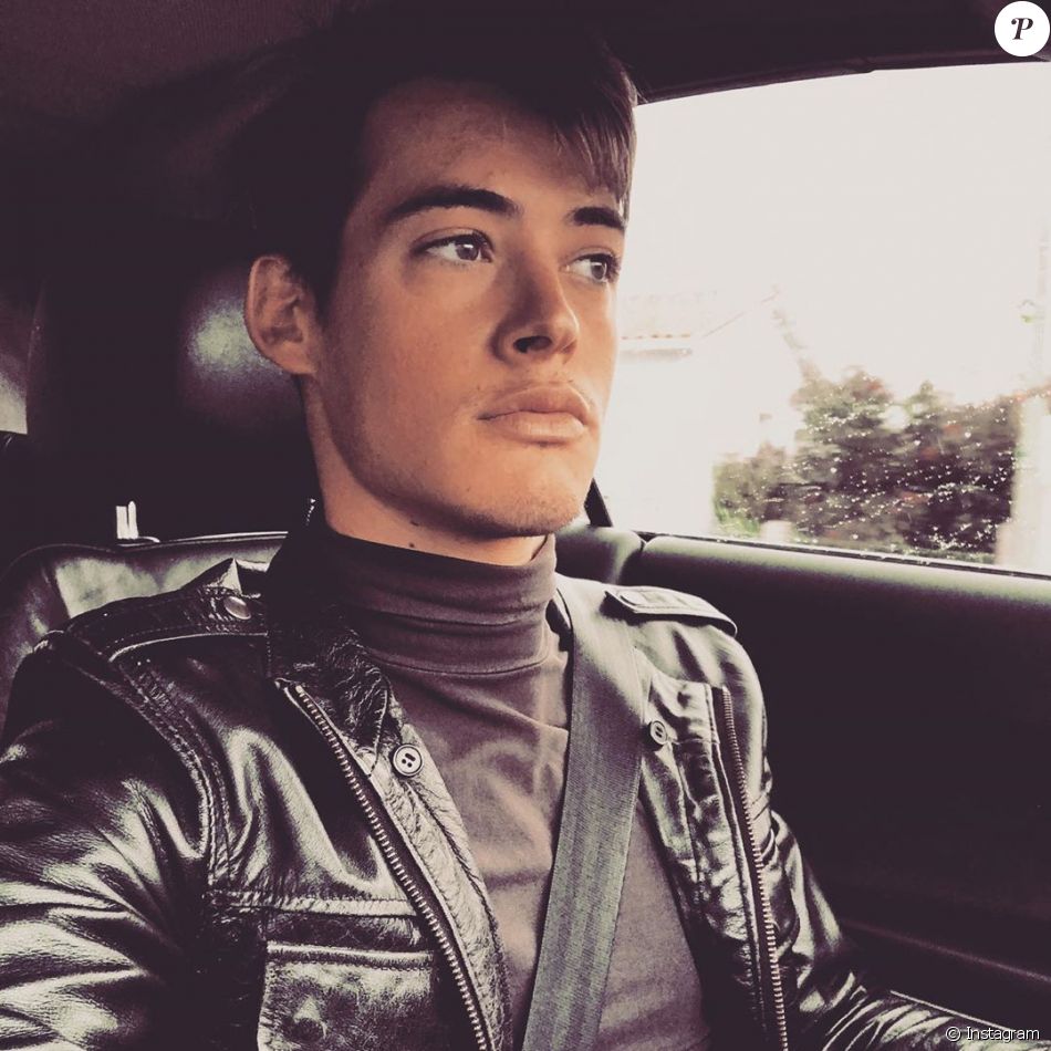 Alexis Villain, Mister Centre-Val de Loire, sur Instagram.
