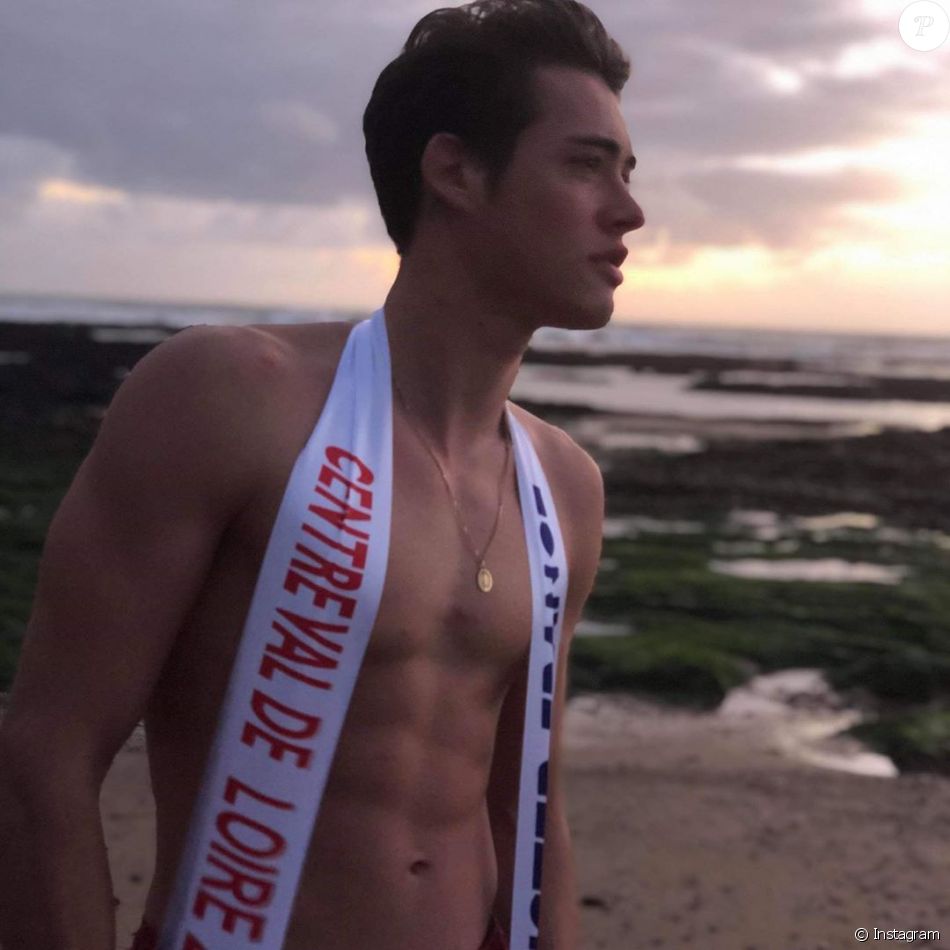 Alexis Villain, Mister Centre-Val de Loire, sur Instagram.