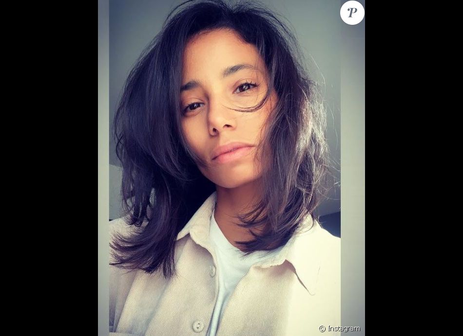 Hajiba Fahmy dévoile une nouvelle coupe sur Instagram, février 2021