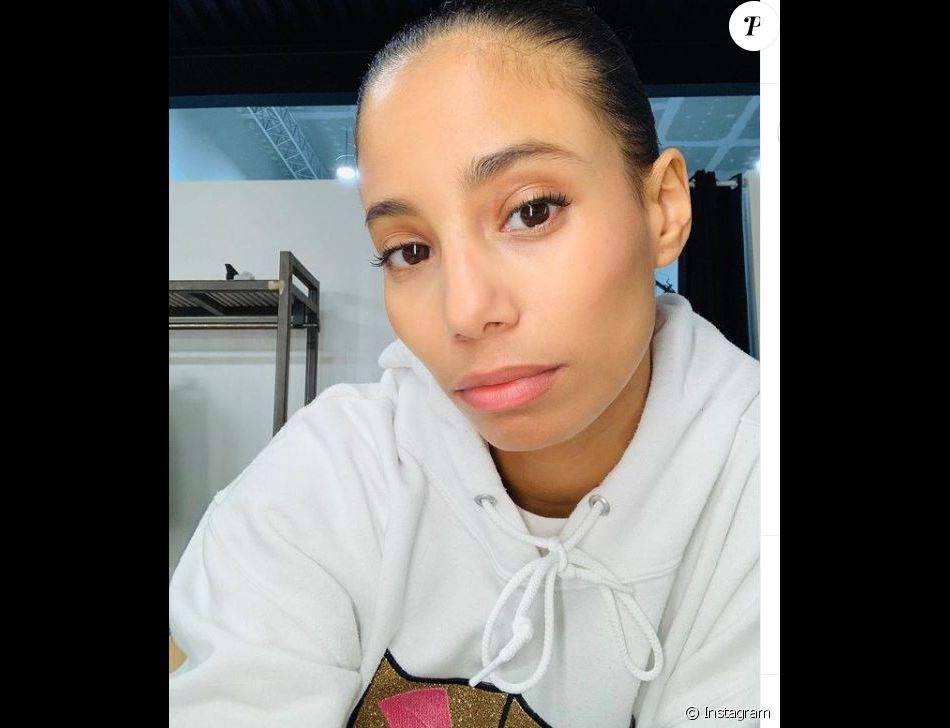 Hajiba Fahmy divine sur Instagram, février 2021