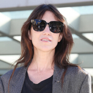 Exclusif - Charlotte Gainsbourg - Première du film "Suzanna Andler" aux Halles à Paris. © Panoramic / Bestimage