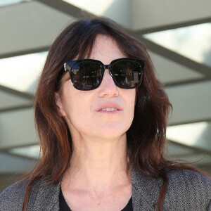 Exclusif - Charlotte Gainsbourg - Première du film "Suzanna Andler" aux Halles à Paris. Le 31 mai 2021. © Panoramic / Bestimage