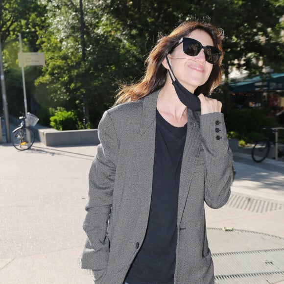 Exclusif - Charlotte Gainsbourg - Première du film "Suzanna Andler" aux Halles à Paris. Le 31 mai 2021. © Panoramic / Bestimage