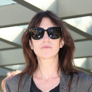 Exclusif - Charlotte Gainsbourg - Première du film "Suzanna Andler" aux Halles à Paris. Le 31 mai 2021. © Panoramic / Bestimage