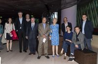 Musée du quai Branly-Jacques Chirac : les académiciens découvrent la galerie Marc Ladreit de Lacharrière