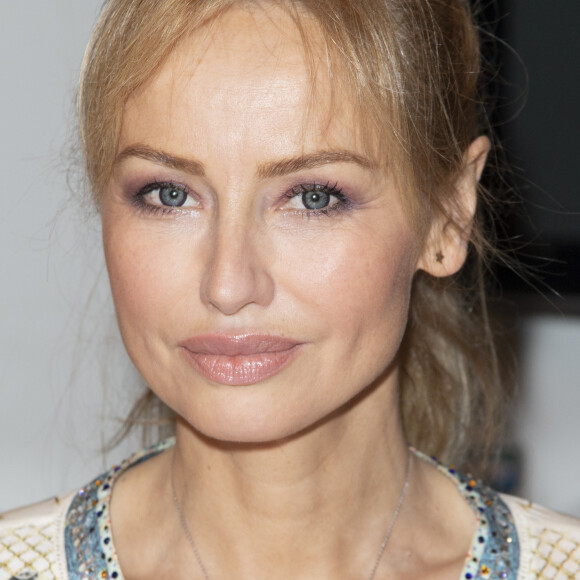 Adriana Karembeu lors de la délibération de la soirée Top Model International au Lido à Paris, France, le 19 janvier 2020. © Pierre Perusseau/Bestimage 