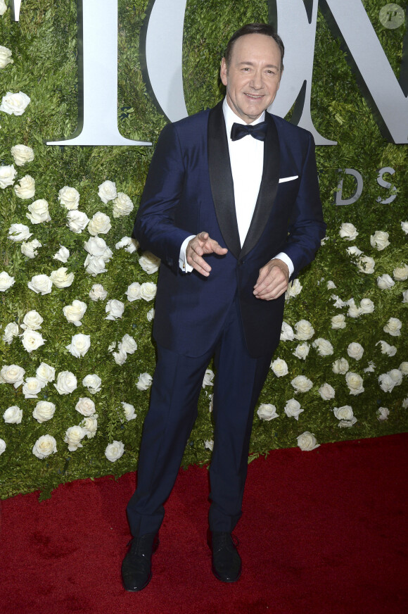 Kevin Spacey lors de la 71ème cérémonie annuelle des Tony Awards 2017 au Radio City Music Hall à New York, le 11 juin 2017.