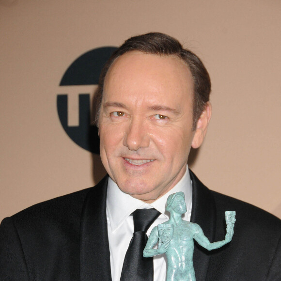 Kevin Spacey - Press Room lors des 22ème "Annual Screen Actors Guild Awards" à Los Angeles le 30 janvier 2016.