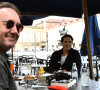Kevin Spacey à Turin, en Italie, pour le tournage du nouveau film "The Man Who Drew God", son premier rôle après trois ans d'absence. Le 1er juin 2021