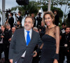 Didier Bourdon et sa femme Marie-Sandra - Montée des marches du film "Douleur et Gloire" lors du 72ème Festival International du Film de Cannes. © Borde / Bestimage