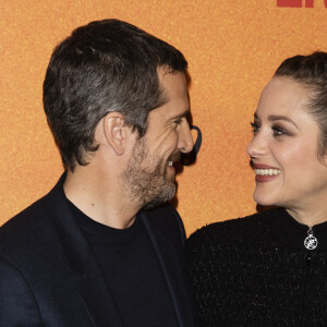 Guillaume Canet et sa compagne Marion Cotillard - Avant-première du film "Nous finirons ensemble" au Gaumont Opéra à Paris le 29 avril 2019. © Pierre Perusseau/Bestimage