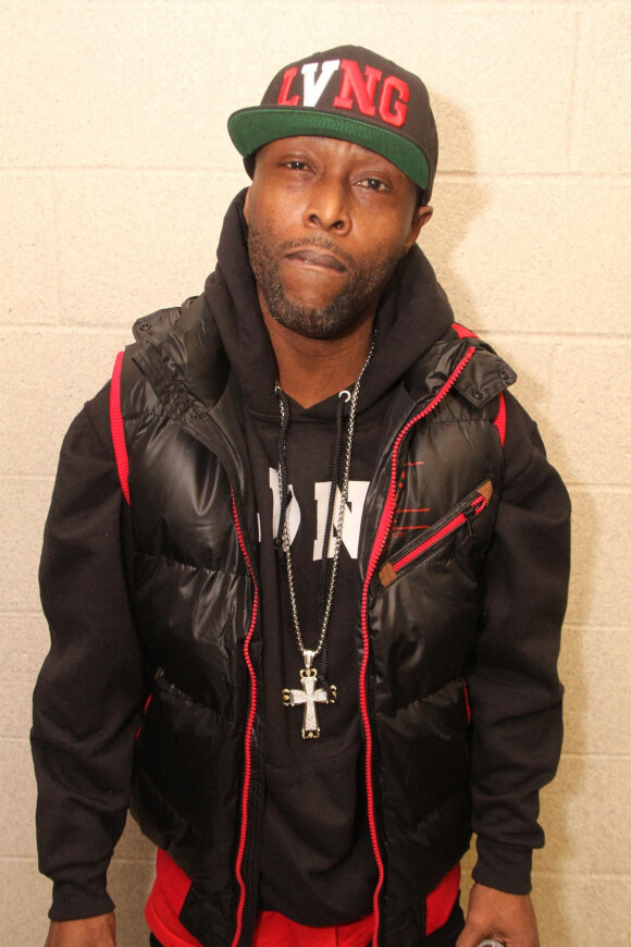 Black Rob assiste au concert "The Tip Off" de Diddy et Snoop Dogg au Theater du Madison Square Garden. Le 12 février 2015.