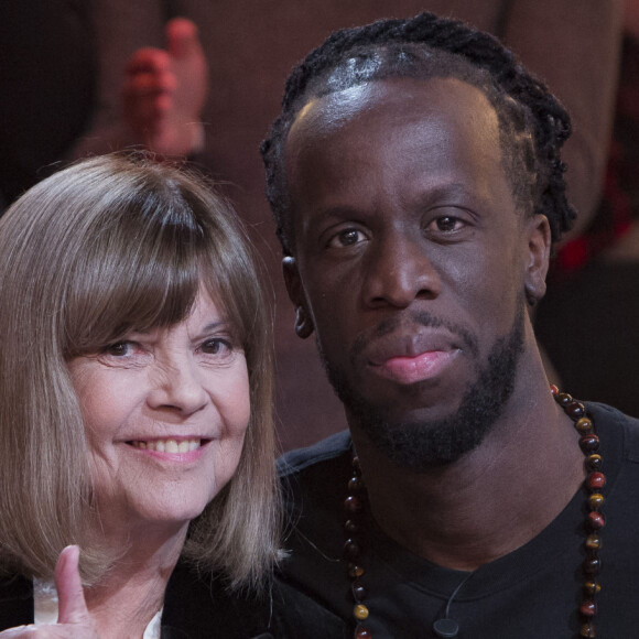 Exclusif - Chantal Goya et Youssoupha - Enregistrement de l'émission "L'Instant Deluxe" sur Non Stop People à Paris le 30 septembre 2019. © Jack Tribeca/Bestimage