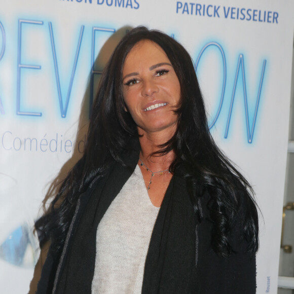 Exclusif - Nathalie Marquay-Pernaut - Générale presse de la pièce "Le Réveillon" au théâtre Caumartin à Paris, le 16 mars 2018 © CVS / Baldini / Bestimage