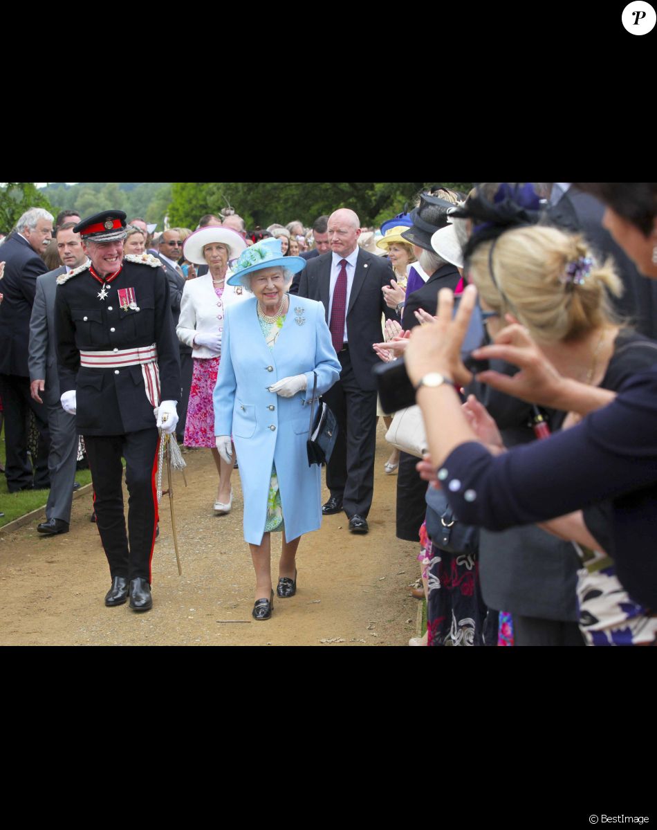 Elizabeth II et son mari le prince Philip à Henley, à l'occasion du jubilé de diamant de la reine, en 2012.