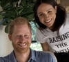 Le prince Harry et Meghan Markle chez eux, dans leur maison de Santa Barbara, dans la série documentaire du Prince Harry et Oprah Winfrey "The Me You Can't See". Portant sur la santé mentale, ce programme, diffusé le 21 mai 2021 sur Apple tv+.