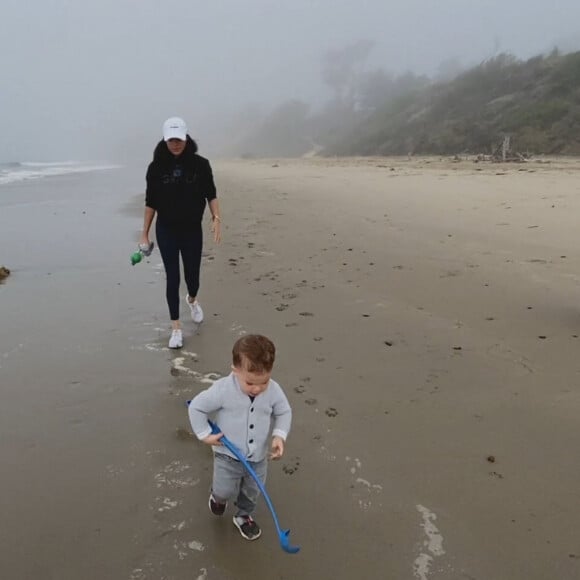 Meghan Markle et son fils Archie - Premières images de la série documentaire du Prince Harry et Oprah Winfrey "The Me You Can't See". Portant sur la santé mentale, ce programme, diffusé le 21 mai 2021 sur Apple tv+.
