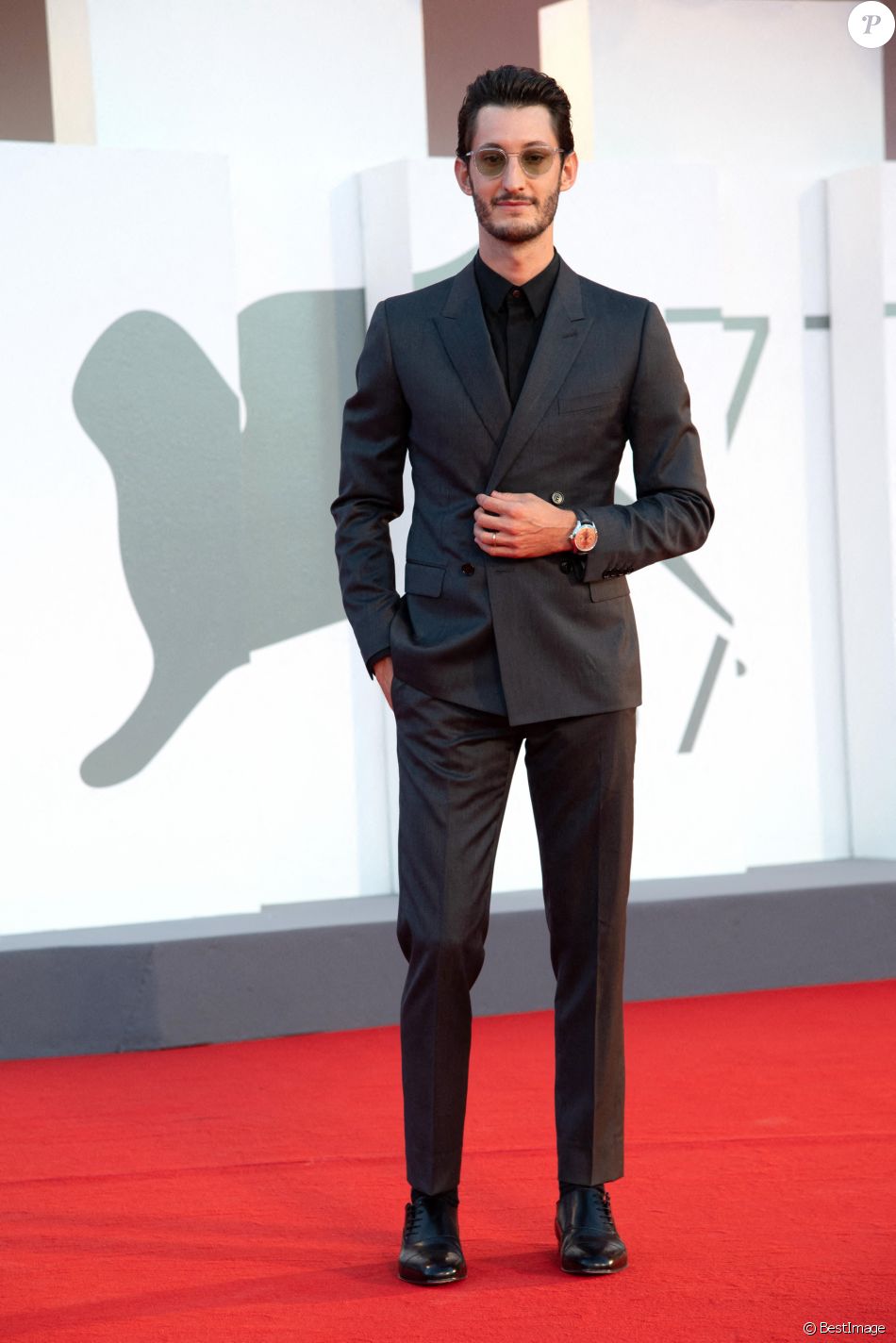 Pierre Niney - Red carpet du film "Amants" lors de la 77ème édition du Festival international du film de Venise, la Mostra le 3 septembre 2020. © Imagespace via ZUMA Wire / Bestimage