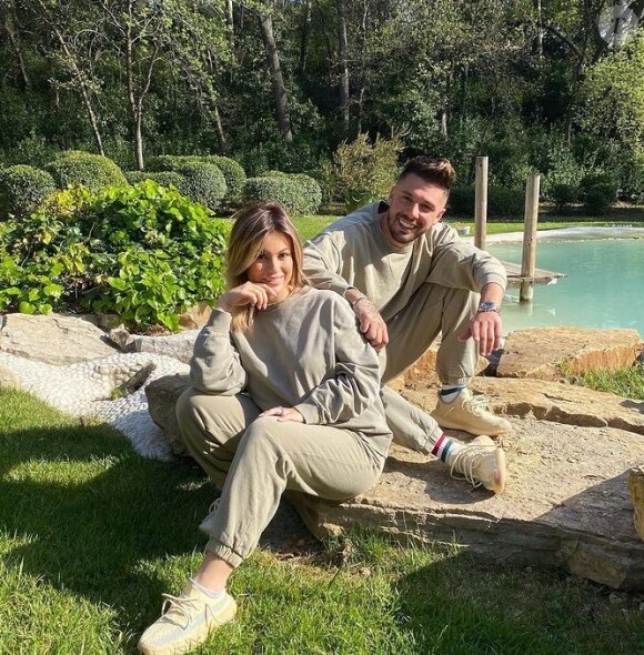 Carla Moreau et Kevin Guedj posent sur Instagram, avril 2021