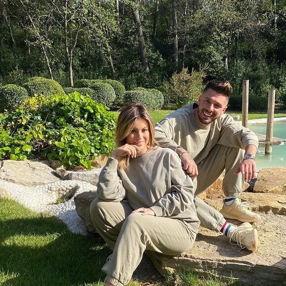 Carla Moreau et Kevin Guedj posent sur Instagram, avril 2021