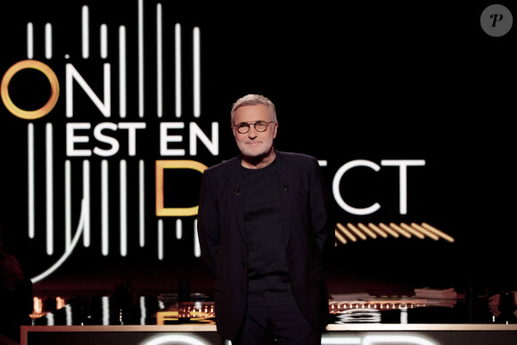 Exclusif - Laurent Ruquier - Enregistrement de l'émission "On Est En Direct" (OEED), présentée par L.Ruquier © Jack Tribeca / Bestimage