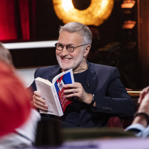 Exclusif - Laurent Ruquier - Pendant l'émission OEED (On Est En Direct), dernière de la saison, présentée par Laurent Ruquier et diffusée en direct le 5 juin 2021 ©Jack Tribeca/Bestimage