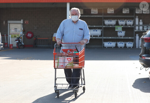 Exclusif - Thomas Markle à Rosarito, Mexique, le 13 juillet 2020. 