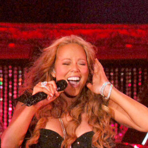 Mariah Carey et Jay-Z au Madison Square Garden à New York. Le 23 août 2006.