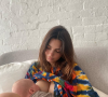 Emily Ratajkowski et son fils Sylvester. Avril 2021.