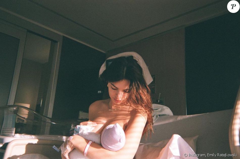 Emily Ratajkowski et son fils, Sylvester Apollo Bear.