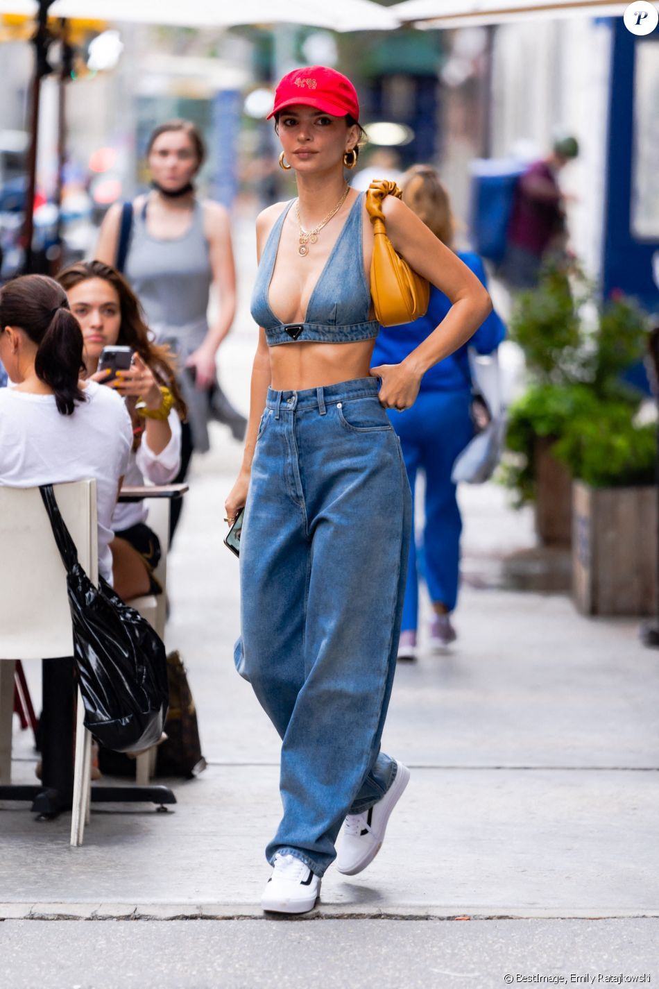 Emily Ratajkowski à New York, le 2 juin 2021.