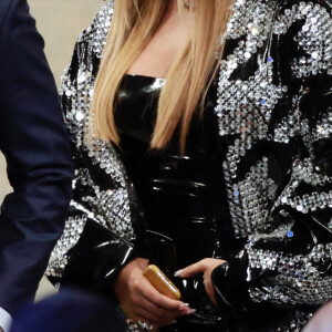 Beyoncé assiste au match de NBA "Milwaukee Bucks - Brooklyn Nets" au Barclays Center. Brooklyn, New York, le 6 juin 2021.