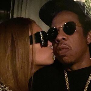 Beyoncé et Jay-Z, stylés et amoureux !