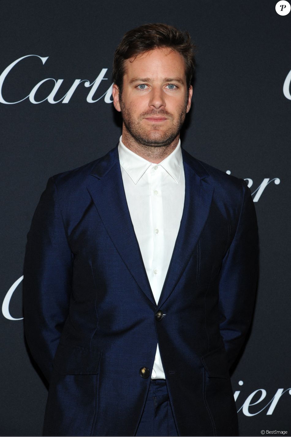 Armie Hammer - People à la soirée Cartier Precious Garage ...