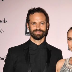 Benjamin Millepied et sa femme Natalie Portman - Les célébrités lors de la soirée 'L.A. Dance Project' à Los Angeles, le 20 octobre 2019. 