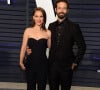 Natalie Portman et son mari Benjamin Millepied - Soirée Vanity Fair Oscar Party à Los Angeles. Le 24 février 2019 