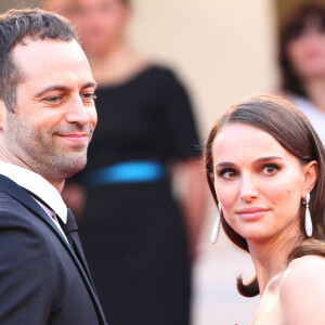 Natalie Portman et son mari Benjamin Millepied au Festival de Cannes