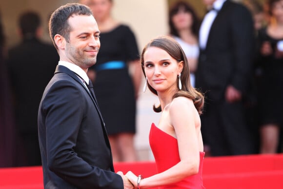 Natalie Portman et son mari Benjamin Millepied au Festival de Cannes