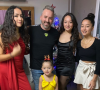 Olivier Gayat au casting de "Familles Nombreuses, la vie en XXL" avec sa femme et leurs neuf enfants - Instagram