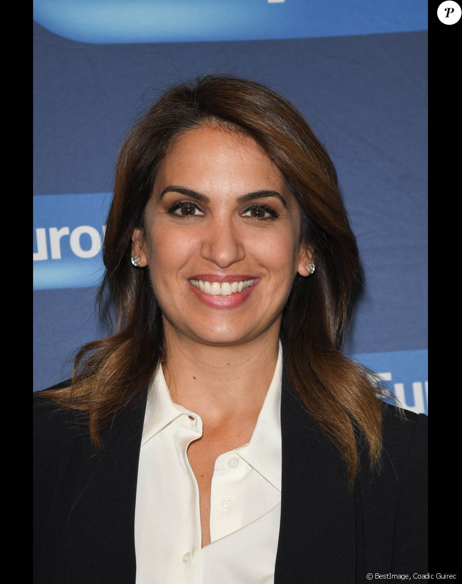 Exclusif - Sonia Mabrouk - Conférence de rentrée de la radio Europe 1 à Paris le 10 septembre 2019. © Coadic Guirec/Bestimage