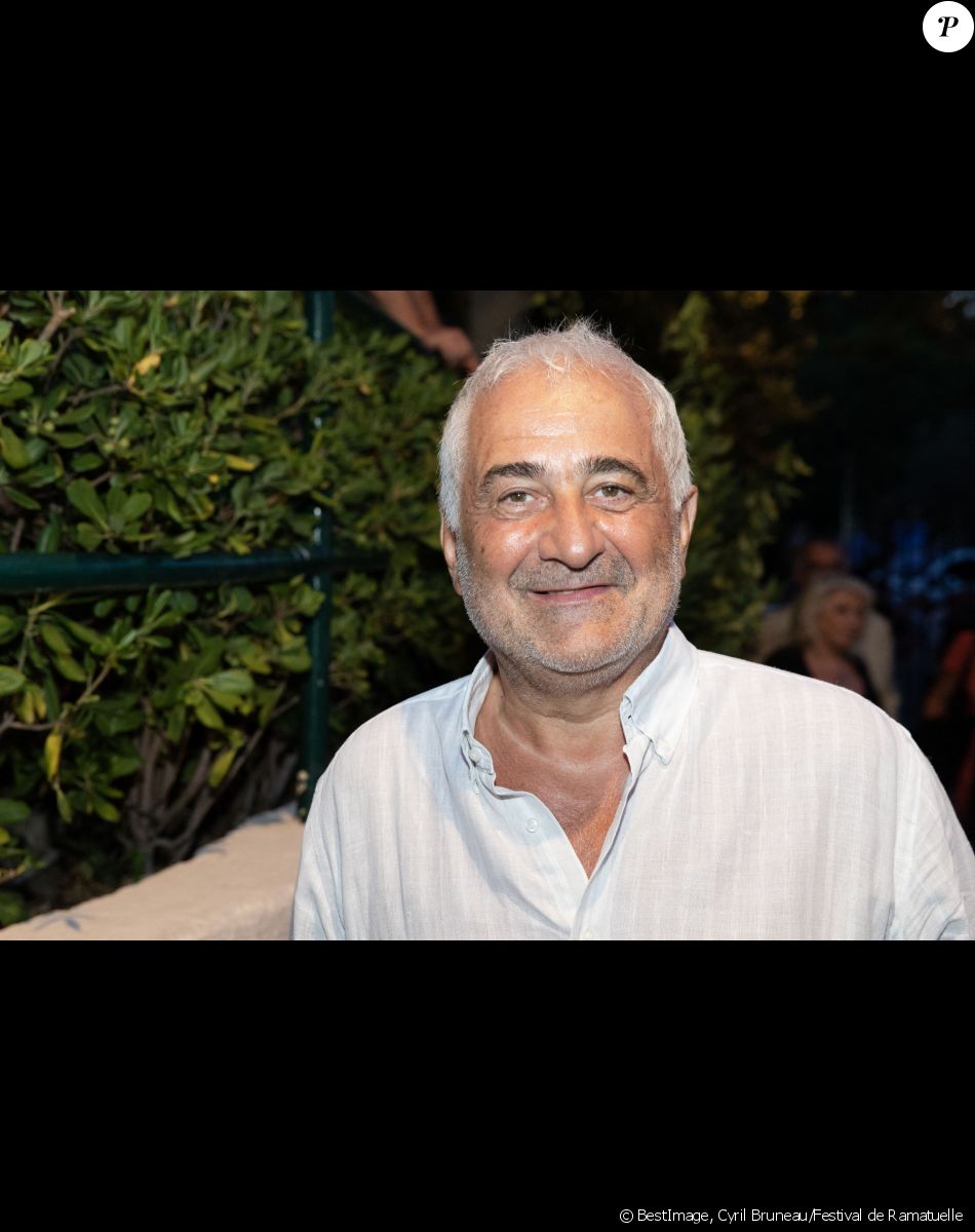 Exclusif - Guy Savoy lors de la représentation de la pièce "La légende d'une vie" lors du Festival de Ramatuelle, France, le 4 août 2019. © Cyril Bruneau/Festival de Ramatuelle/Bestimage