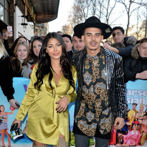 Maeva Ghennam et Greg à l'avant-première de la nouvelle saison de l'émission de télé-réalité "Les Marseillais Asian Tour" au cinéma Gaumont Champs-Elysées à Paris, France, le 13 février 2019. © Veeren/Bestimage