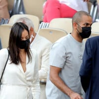 Tony Parker et Alizé Lim : Amoureux et attentifs à Roland-Garros