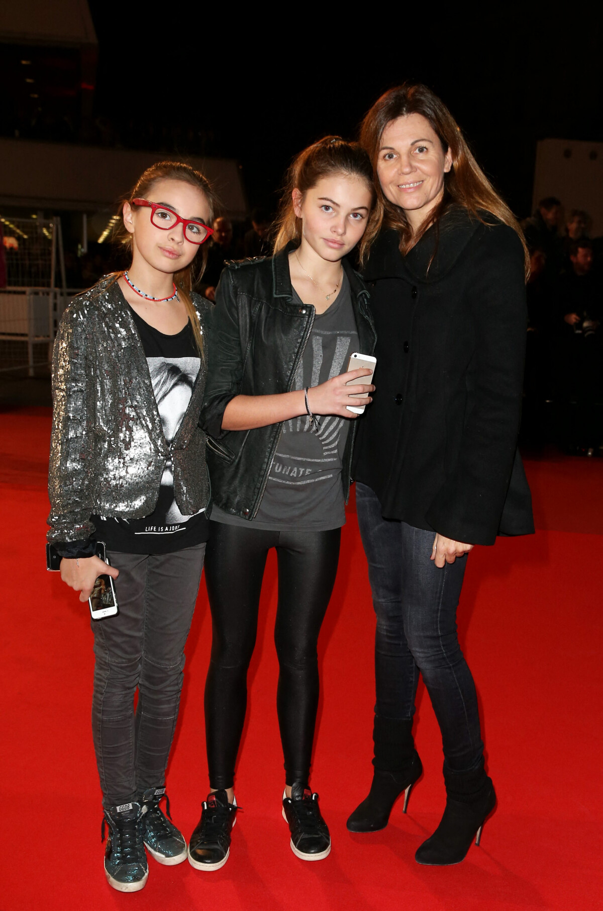 Photo : Véronika Loubry et sa fille Thylane - 16e édition des NRJ Music