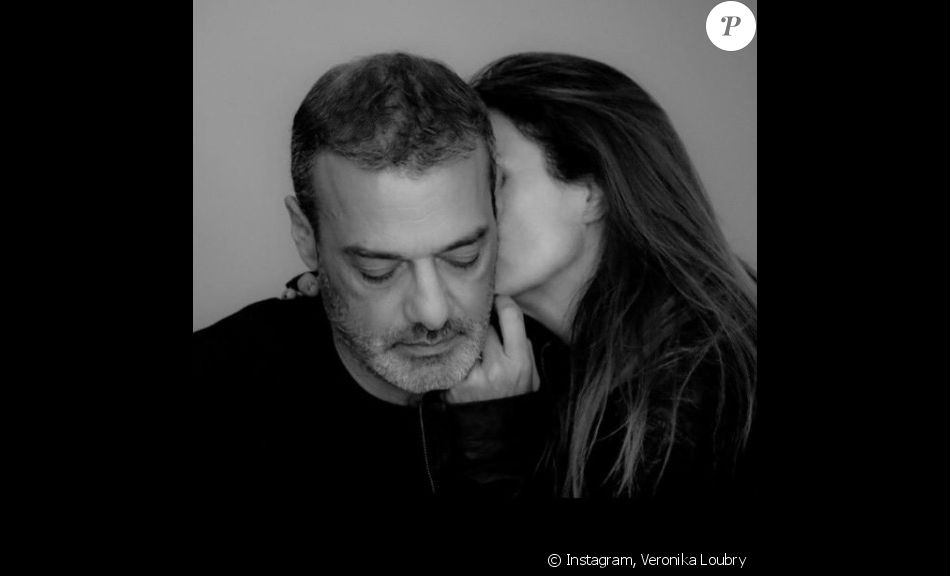 Véronika Loubry rend hommage à son chéri sur Instagram. Le 4 mai 2021.