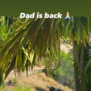 Alizée photographie ses retrouvailles avec Grégoire Lyonnet. Instagram. Le 10 juin 2021.