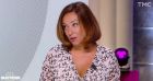 Sarah Abitbol sur le Plateau de Quotidien, présenté par Yann Barthès.